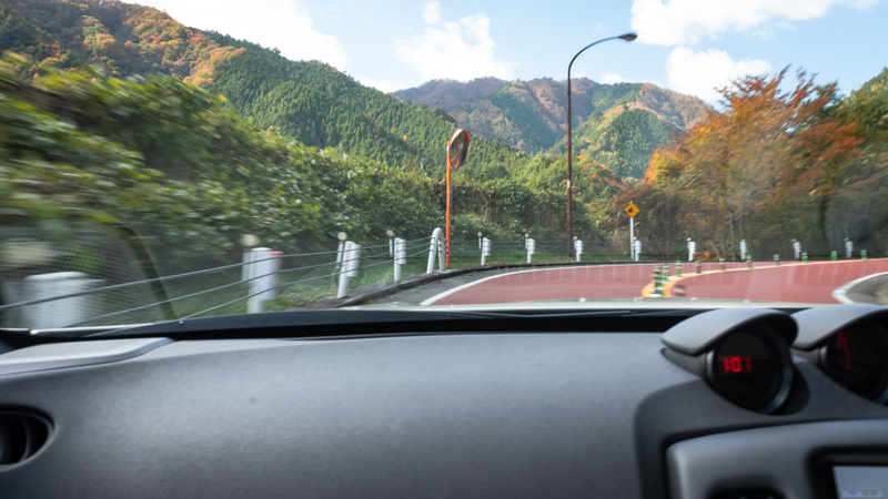 Illustration for article titled There's a Twisting Mountain Road Hiding Inside Japan's Biggest City